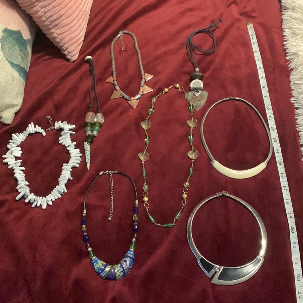 8 Necklaces